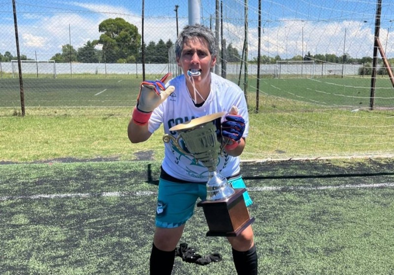 Andrea Serris colg� los guantes y se retir� campeona